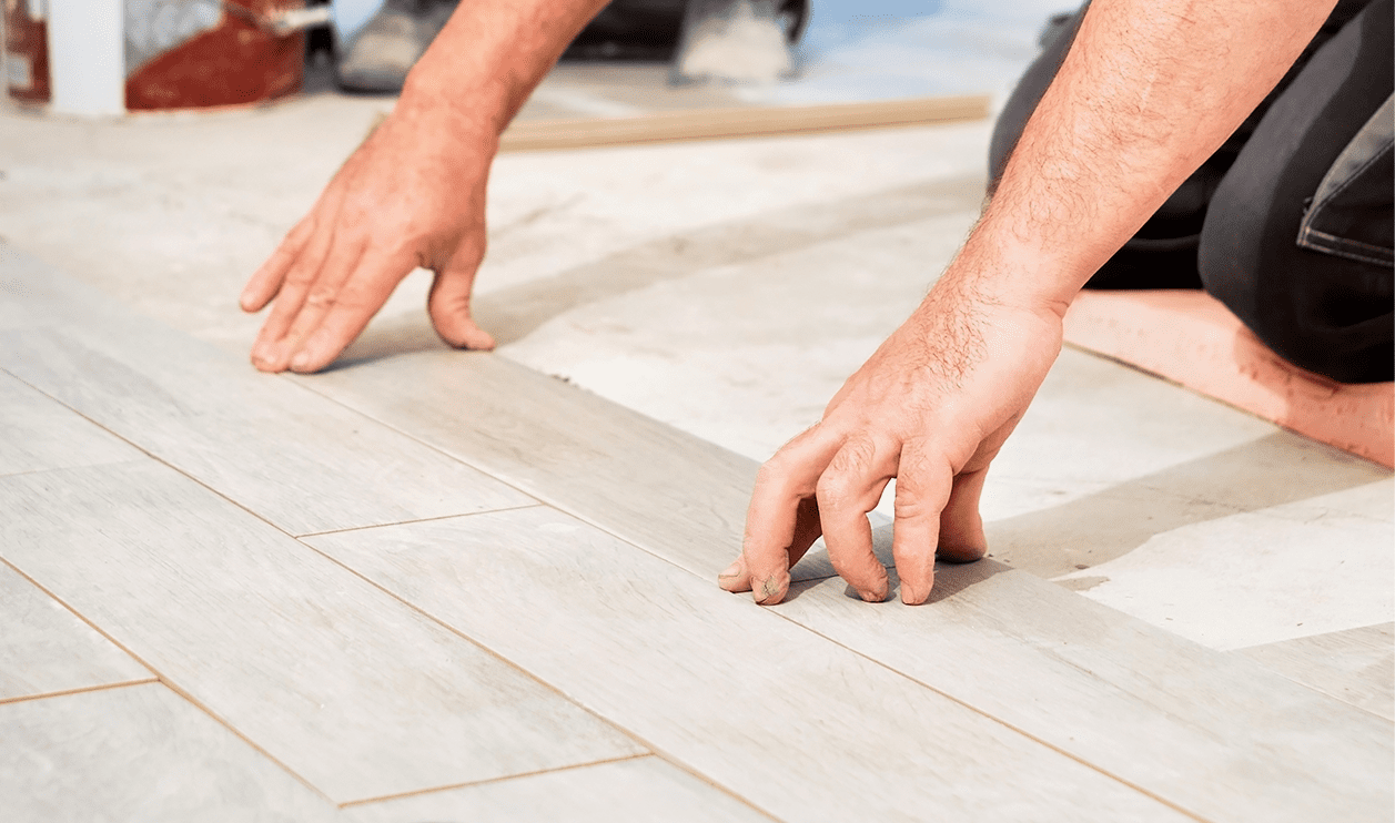 Instalación Piso Vinilo